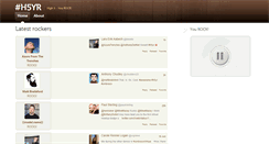 Desktop Screenshot of h5yr.com